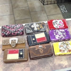 Variety of wallets
